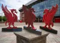 Статуетка Liverbird (Ливърпул) Liverpool, снимка 2