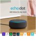 Преносима смарт тонколона Amazon Echo Dot 3 Charcoal, снимка 1 - Друга електроника - 42908343