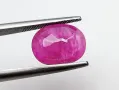 Естествен рубин от Мианмар с класическа красота 2.60кт.! Сертифициран! Нов!, снимка 10