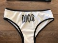 Christian Dior Gothic beachwear бански , снимка 6