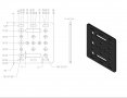 Колела с лагер за V-Slot конструктивни алуминиеви профили CNC Openbuilds V-type C-Beam 3d printer, снимка 8