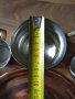 Старинен сервиз от кована мед/Antique set of wrought copper, снимка 10