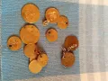 Лот продупчени монети за бижута,накити, престилка,забрадка за КОЛЕКЦИЯ 48203, снимка 5