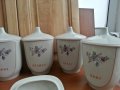 Български порцелан буркани , снимка 6