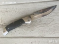 Огромен сгъваем ловен нож 115x250 , снимка 3