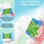 Резервни глави за електрическа четка за зъби, съвместими с Oral B Braun, 16 броя, снимка 4