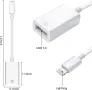  Адаптер Lightning към USB за камера за iPhone, снимка 2