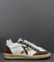 Golden Goose Дамски Маратонки С Кафяв Велур И Леопардова Звезда👟Дамски Спортни Обувки Код E110, снимка 7