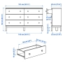 Ikea Hemnes и Tarva сет мебели, снимка 6