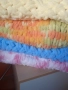плетено одеало, снимка 2