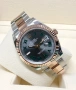Rolex Datejust 41mm Two-Tone Rose Gold Wimbledon Dial Automatic Различни Варианти, снимка 3
