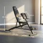 SPORTNOW Многофункционална лежанка за тежести, снимка 7