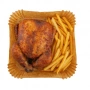 Незалепващи хартиени подложки за Air Fryer 23 x 23 x 4.5 cm – 100 бр. - топлоустойчиви до 240°C, снимка 10