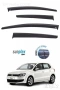 Ветробрани Комплект от 4 части, подходящ за Volkswagen 2011-2018, снимка 2