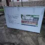 3 комплект Комплект маса и столове от 3 части Сгъваеми, Сив чисто нови Германия , снимка 8