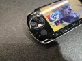 PSP 3000 с батерия и карта памет, снимка 2