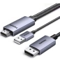 UGREEN 55329 HDMI към DP 4K кабел 2 м, снимка 2