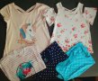 Нови блузки за момиченца/122-128, снимка 1 - Детски Блузи и туники - 37133950