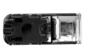Дръжка за отваряне на жабка AUDI A4 B6 2000-2004, A4 B7 2004-2008, черна, без отвор за ключ,, снимка 5