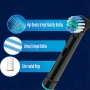 Комплект от 8 глави за четка за зъби Oral-B Pro100 Vitality Plus Pro 700 300 2000, снимка 4