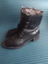 Дамски боти / ботуши с топла подплата, 38 номер , снимка 3