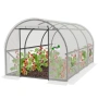 Оранжерия със стабилна поцинкована рамка - професионална защита за вашите култури , снимка 8
