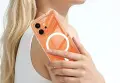 Xiaomi note 17, note 17 pro,note 17promax magsafe ударо-устойчив кейс clear, снимка 5