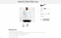 Nike Pro Warm Mens Top, снимка 13