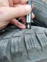 4бр зимни гуми с джанти vw 15цола, снимка 14