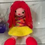 Плетена кукла Emily нова, Германия, снимка 7
