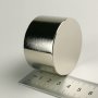 50x30mm МАГНИТ-154кг. неодимов N52, Neodymium magnet NdFeB magnit, снимка 4