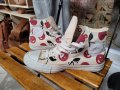 🍒CONVERSE 🍒 Cherry бели кецове с черешки- 38 номер, снимка 10