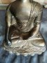 стара бронзова статуетка-буда, снимка 5