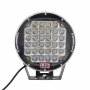 Водоустойчив Метален Халоген Стъклен обектив 12/24V  LED-C96-CR черен-пита 185W (1бр.) -/250761, снимка 4