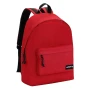 Ученическа раница 15NF36, Червен, 30x12x44см., снимка 1