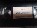 Donna Summer – A Hot Summer Night VHS, снимка 3