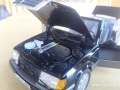 1:18 Метален модел на Mercedes  Benz  300 CE-24 Cabriolet W124 Norev, снимка 15