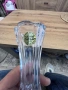 Красива малка , кристална ваза, снимка 4