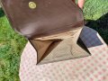 Стара дамска кожена чанта #11, снимка 5