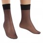 Bellissima италиански черни,бежови къси чорапи над глезените Белисима дамски къси прозрачни чорапи, снимка 4