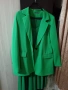 Рокля и сако в зелено, снимка 5