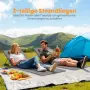 Комплект от 2 шезлонга Outsunny, снимка 2
