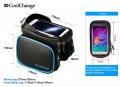 чантичка за велосипед със странични джобове Cool Change, снимка 5