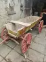 Автентична дървена каруца, снимка 1