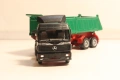 HERPA H0 1/87 MERCEDES BENZ САМОСВАЛ ГОНДОЛА КАМИОН МОДЕЛ, снимка 4