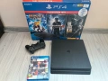Продавам Playstation 4 Slim (PS4 Slim) + 1 бр. контролер и подарък игра, снимка 2