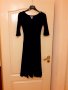 Черна еластична рокля на НМ 