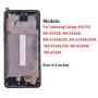 Дисплей за Samsung A33, 5G, A336, тъч скрийн, с рамка, екран, тъчскрийн, 6.4", A336B, A336U, A336E, снимка 3