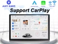 Универсална 13” медия carplay android auto 6-128gb, снимка 1