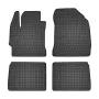 Гумени стелки Frogum съвместими с Toyota Corolla XI (2013-2019), снимка 1